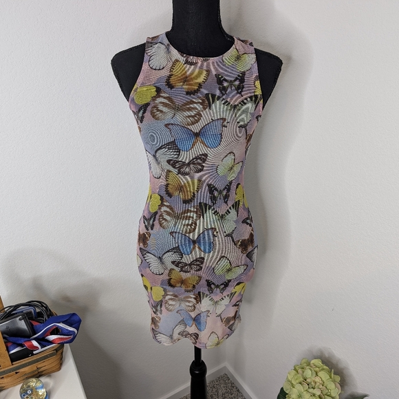 💘 Inamorata Sol Dress sheer XS - Picture 5 of 8